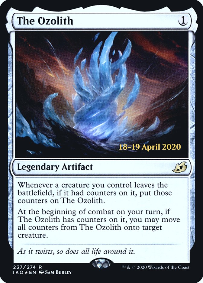 The Ozolith  [Ikoria: Lair of Behemoths Prerelease Promos] | Good Games Adelaide SA