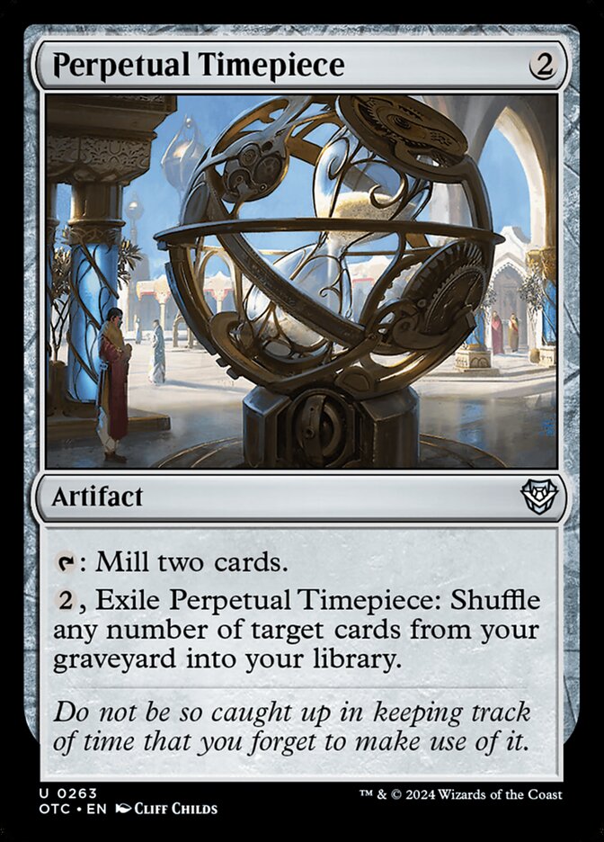 Perpetual Timepiece 263 (Commander: Outlaws of Thunder Junction)  | Good Games Adelaide SA