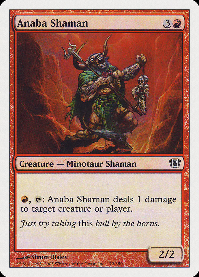 Anaba Shaman 172 (9th Edition)  | Good Games Adelaide SA