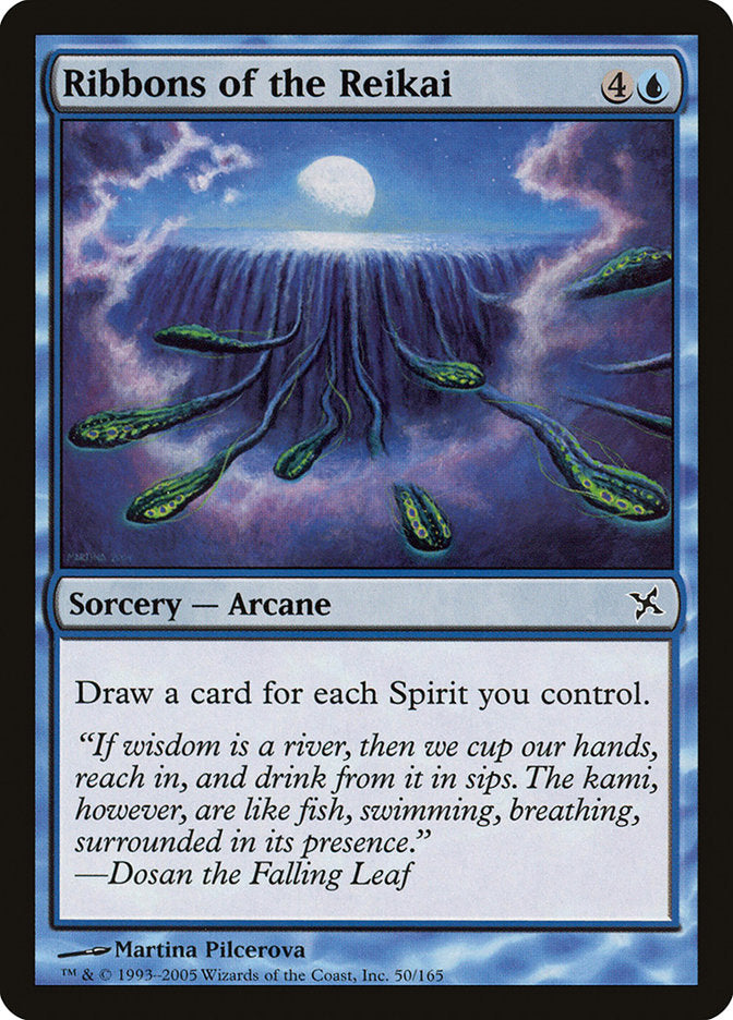 Ribbons of the Reikai [Betrayers of Kamigawa] | Good Games Adelaide SA