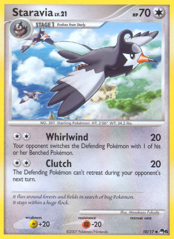 Staravia (10/17) [POP Series 6] | Good Games Adelaide SA