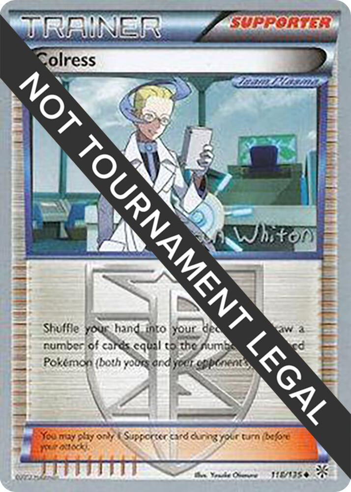Colress 2013 Ian Whiton 118/135 (World Championship Decks)  | Good Games Adelaide SA