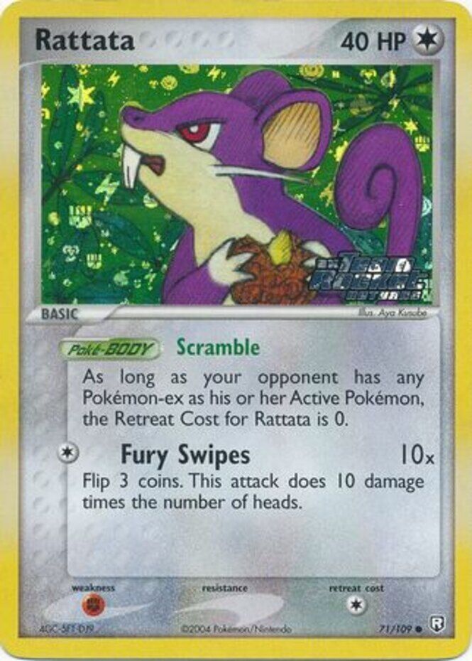 Rattata (71/109) (Stamped) [EX: Team Rocket Returns] | Good Games Adelaide SA