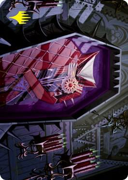 Grooms Finery Art Card Gold Stamped 35 (Art Series: Innistrad: Crimson Vow)  | Good Games Adelaide SA