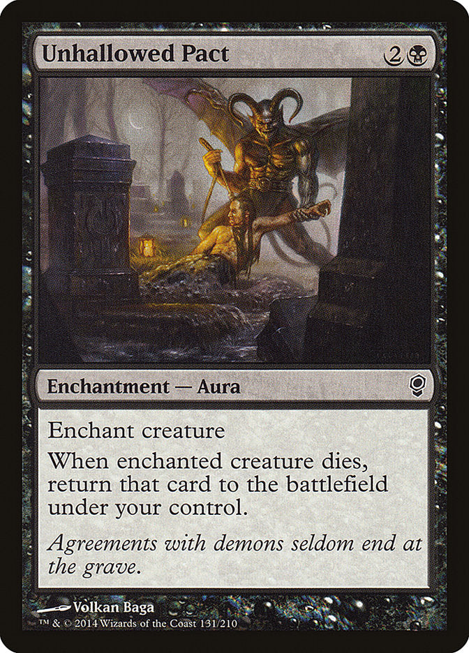 Unhallowed Pact [Conspiracy] | Good Games Adelaide SA