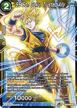 SS Son Goku, Trusted Ally (Uncommon) [BT13-095] | Good Games Adelaide SA