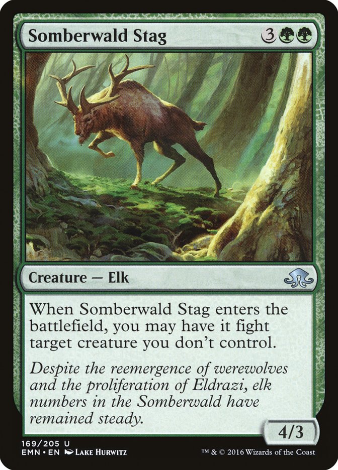 Somberwald Stag [Eldritch Moon] | Good Games Adelaide SA