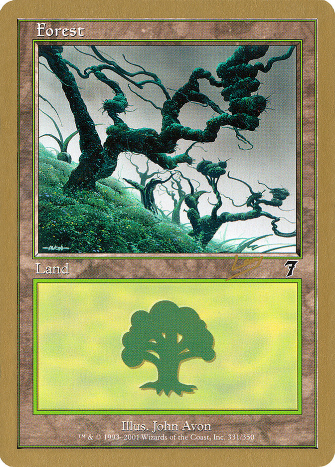 Forest (rl331) (Raphael Levy) [World Championship Decks 2002] | Good Games Adelaide SA
