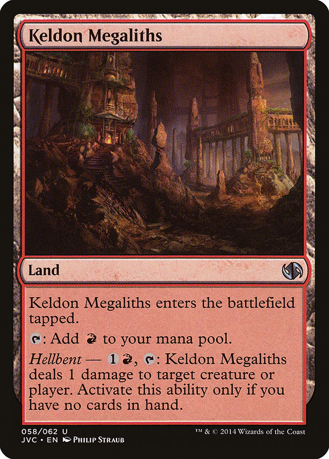 Keldon Megaliths 58 (Duel Decks: Anthology)  | Good Games Adelaide SA