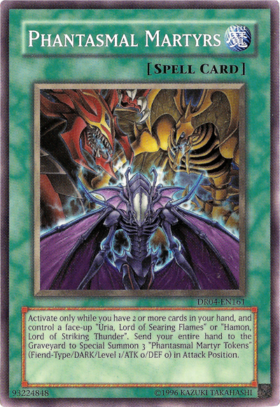 Phantasmal Martyrs [DR04-EN161] Rare | Good Games Adelaide SA