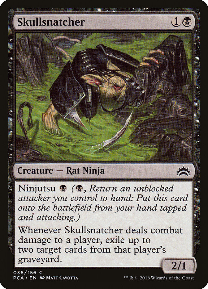 Skullsnatcher 36 (Planechase Anthology)  | Good Games Adelaide SA