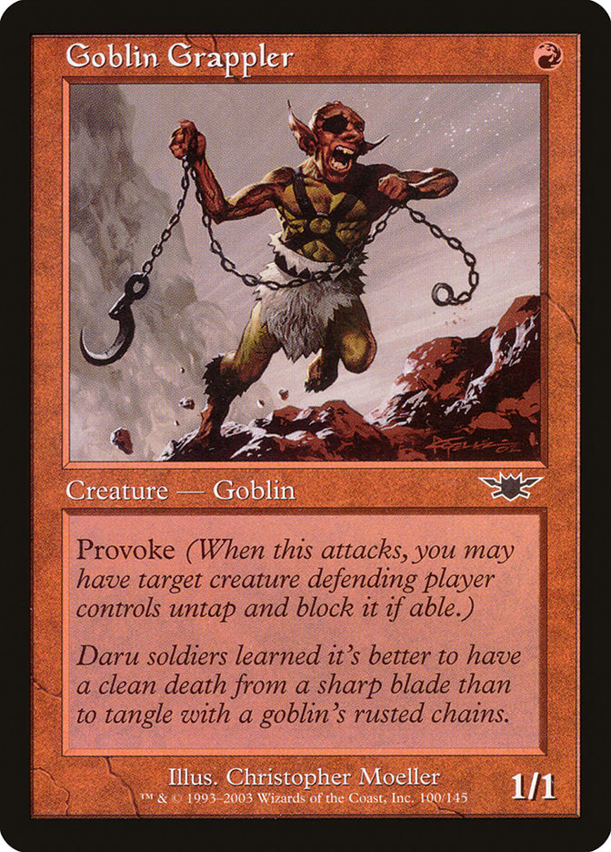 Goblin Grappler [Legions] | Good Games Adelaide SA