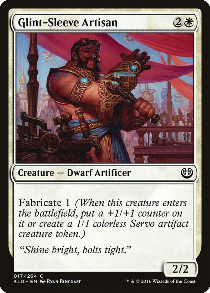 Glint-Sleeve Artisan [Kaladesh] | Good Games Adelaide SA