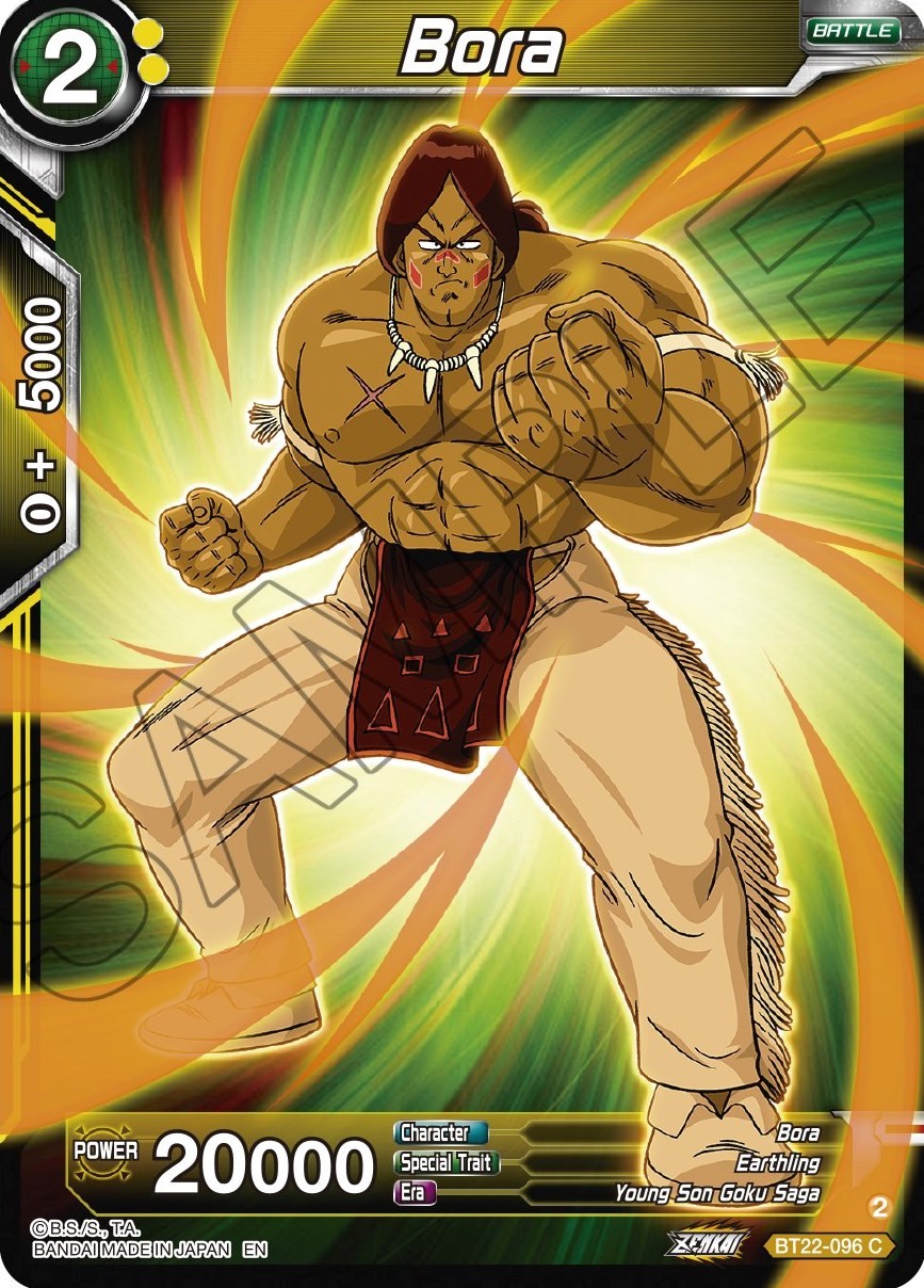 Bora (BT22-096) [Critical Blow] | Good Games Adelaide SA