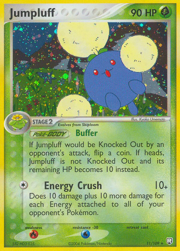 Jumpluff (11/109) [EX: Team Rocket Returns] | Good Games Adelaide SA