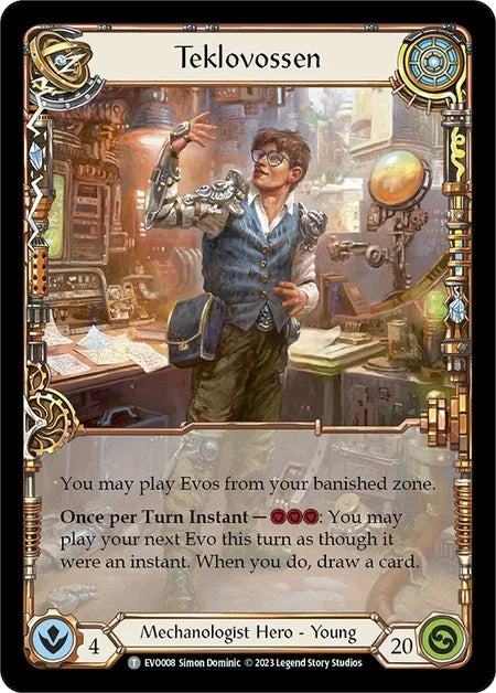 Teklovossen [EVO008] (Bright Lights) | Good Games Adelaide SA