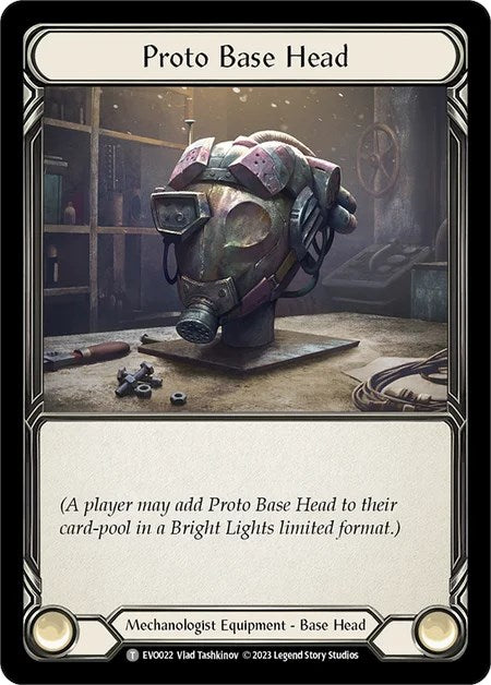 Proto Base Head [EVO022] (Bright Lights) | Good Games Adelaide SA