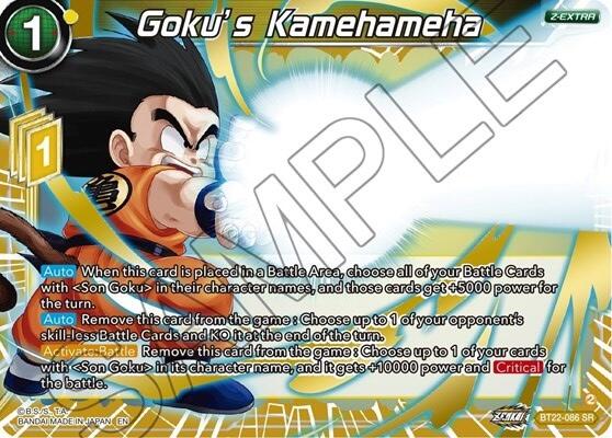 Goku's Kamechameha (BT22-086) [Critical Blow] | Good Games Adelaide SA