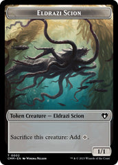 Eldrazi Scion // Satyr Double-Sided Token [Commander Masters Tokens] | Good Games Adelaide SA