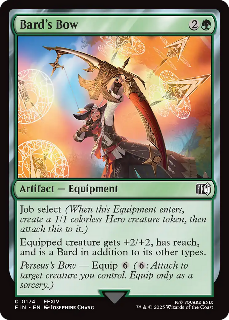 Bard's Bow [FINAL FANTASY] | Good Games Adelaide SA