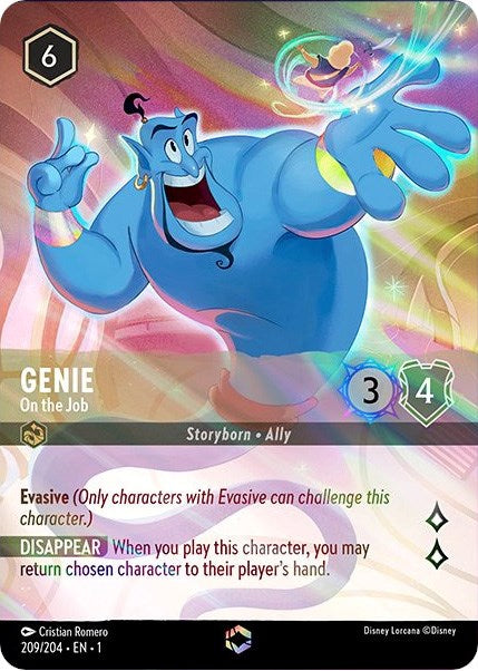 Genie - On the Job (Enchanted) (209/204) [The First Chapter] | Good Games Adelaide SA