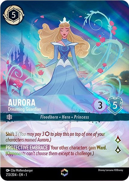 Aurora - Dreaming Guardian (Enchanted) (213/204) [The First Chapter] | Good Games Adelaide SA