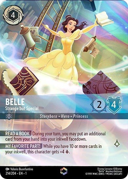 Belle - Strange but Special (Enchanted) (214/204) [The First Chapter] | Good Games Adelaide SA