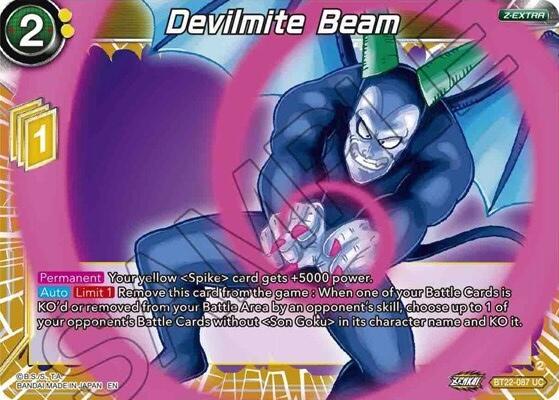 Devilmite Beam (BT22-087) [Critical Blow] | Good Games Adelaide SA