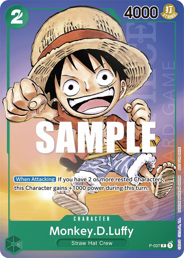 Monkey.D.Luffy (Gen Con 2023) [One Piece Promotion Cards] | Good Games Adelaide SA