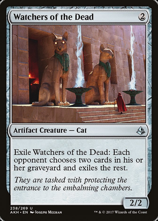 Watchers of the Dead 238 (Amonkhet)  | Good Games Adelaide SA