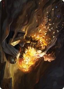 Vanish into Eternity Art Card 10 (Art Series: Phyrexia: All Will Be One)  | Good Games Adelaide SA