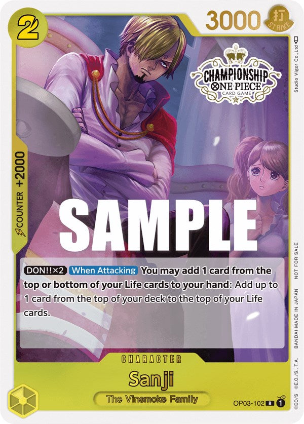 Sanji (Store Championship Participation Pack Vol. 2) [One Piece Promotion Cards] | Good Games Adelaide SA