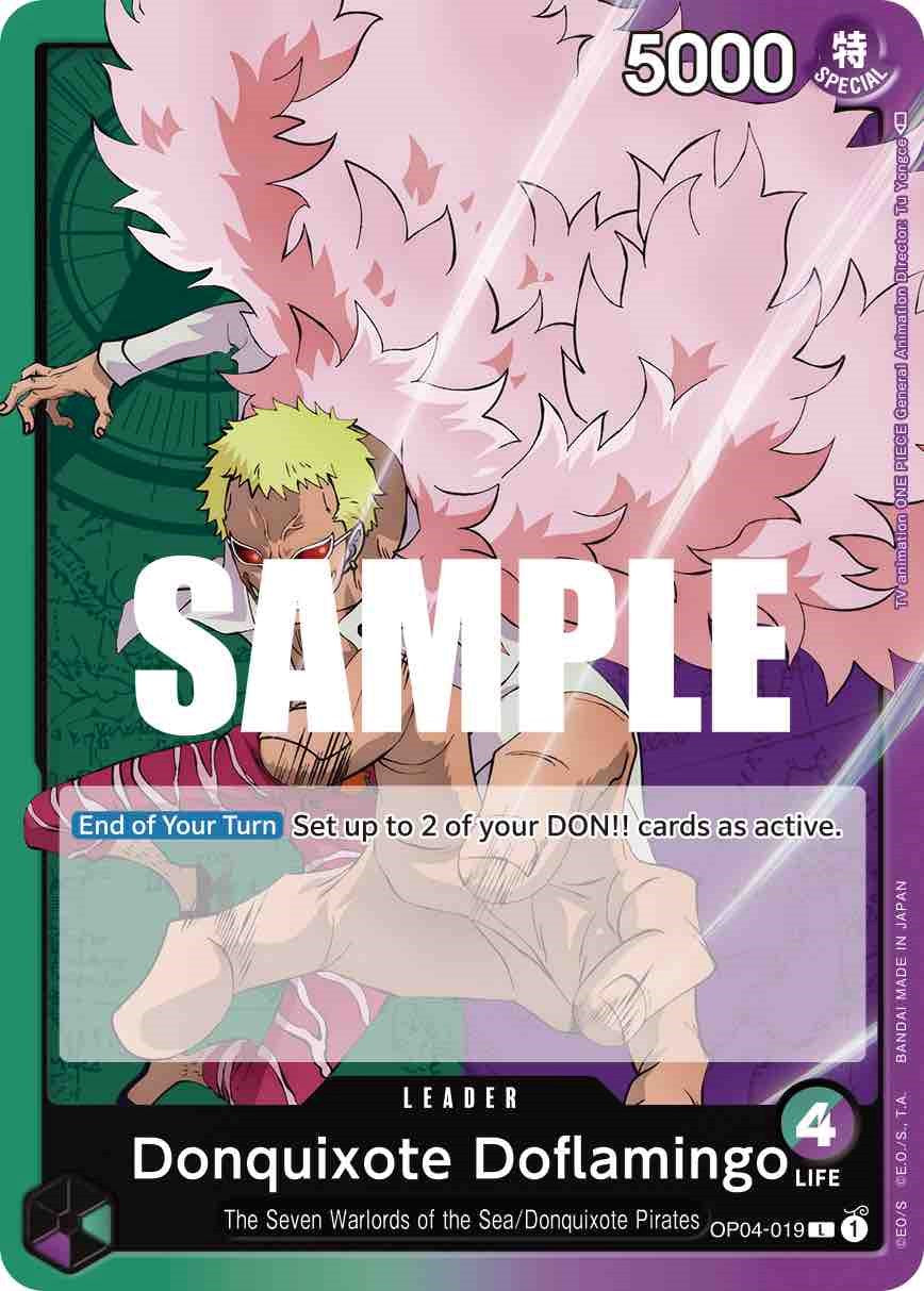 Donquixote Doflamingo [Kingdoms of Intrigue] | Good Games Adelaide SA