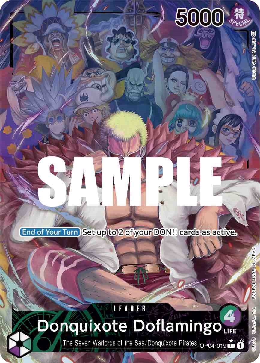 Donquixote Doflamingo (Alternate Art) [Kingdoms of Intrigue] | Good Games Adelaide SA