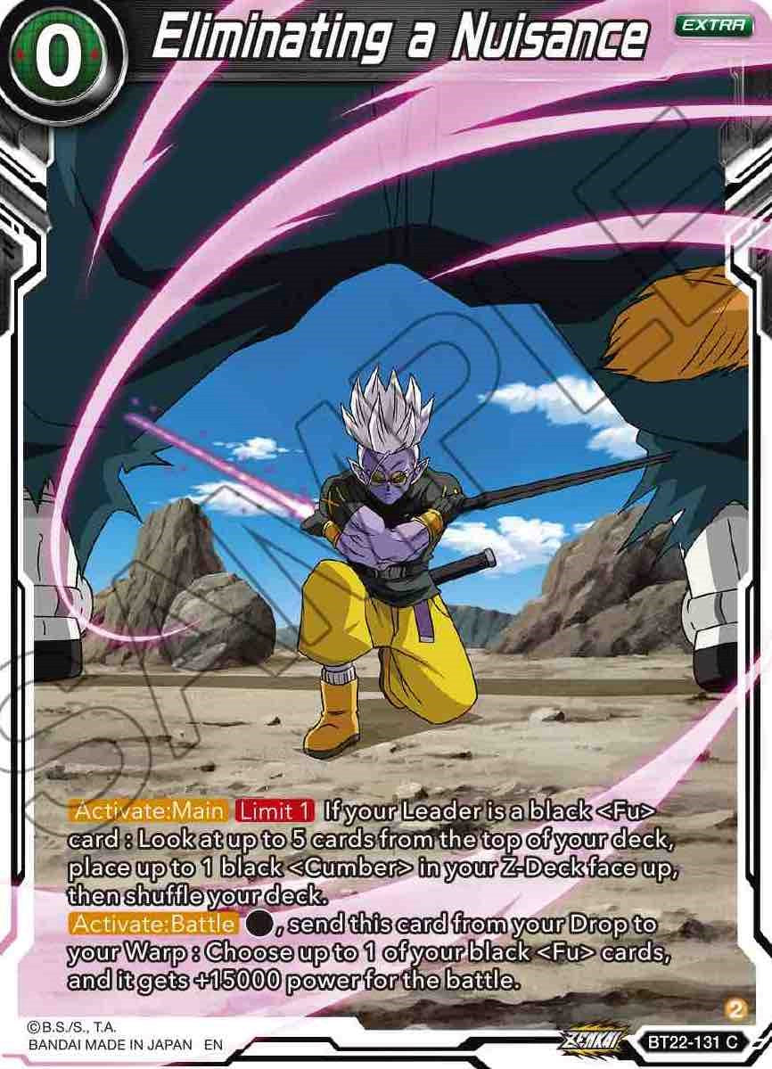 Eliminating a Nuisance (BT22-131) [Critical Blow] | Good Games Adelaide SA