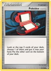 Pokedex HANDY910is 111/130 (Diamond and Pearl)  | Good Games Adelaide SA