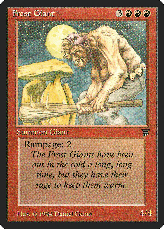 Frost Giant [Legends] | Good Games Adelaide SA