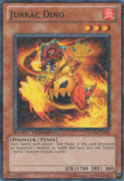 Jurrac Dino [DT04-EN025] Common | Good Games Adelaide SA