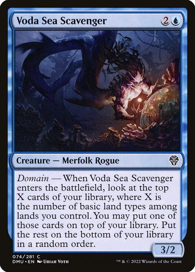 Voda Sea Scavenger 74 (Dominaria United)  | Good Games Adelaide SA