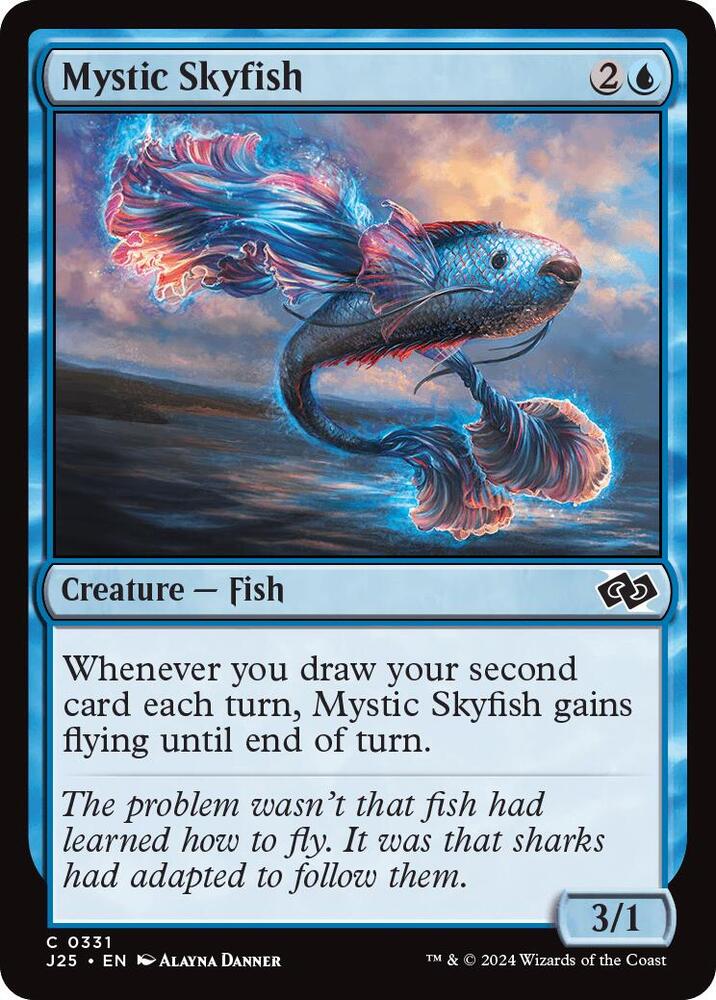 Mystic Skyfish 331 (Foundations Jumpstart)  | Good Games Adelaide SA