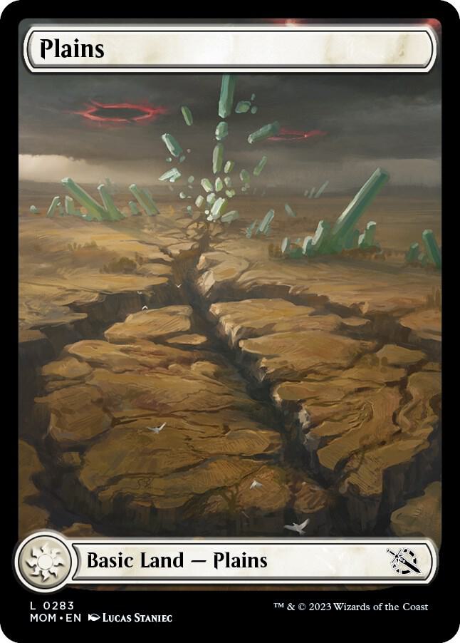 Plains 283 (March of the Machine)  - Full Art | Good Games Adelaide SA