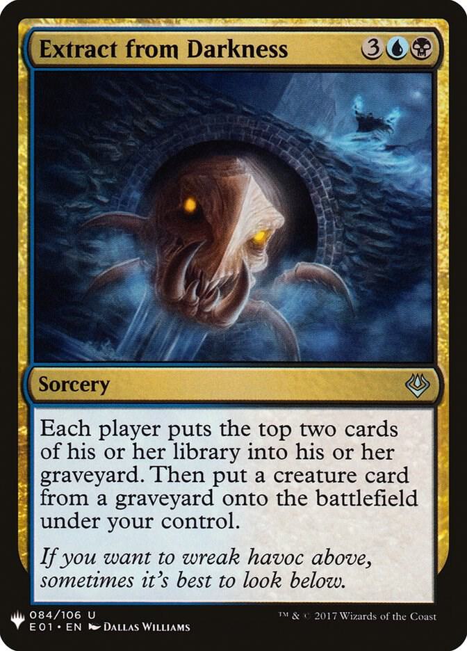 Extract from Darkness 84 (The List Reprints)  | Good Games Adelaide SA