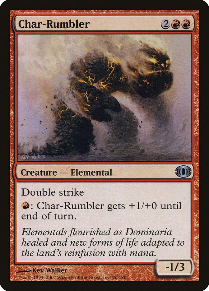 Char-Rumbler 96/180 (Future Sight)  - Foil | Good Games Adelaide SA