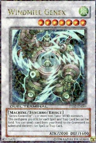 Windmill Genex [DT02-EN089] Ultra Rare | Good Games Adelaide SA