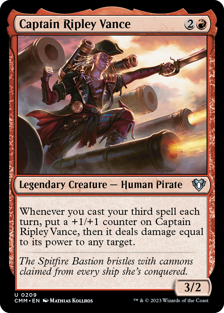 Captain Ripley Vance [Commander Masters] | Good Games Adelaide SA
