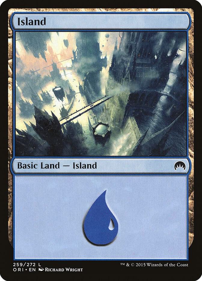 Island 259 (Magic Origins)  - Foil | Good Games Adelaide SA