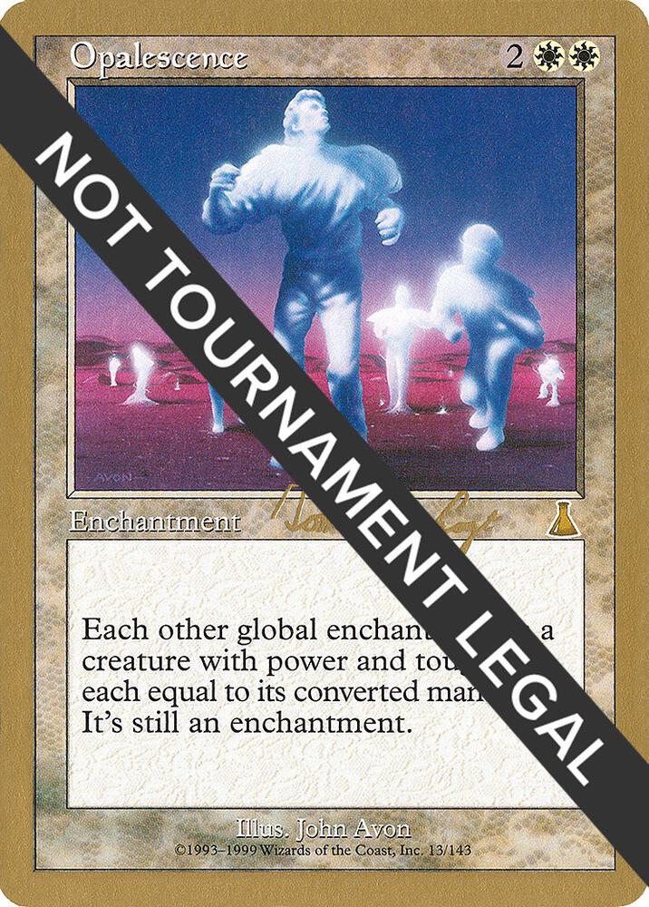 Opalescence 2000 Tom van de Logt UDS tvdl13/117 (World Championship Decks)  | Good Games Adelaide SA