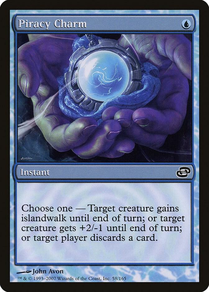 Piracy Charm 58 (Planar Chaos)  | Good Games Adelaide SA