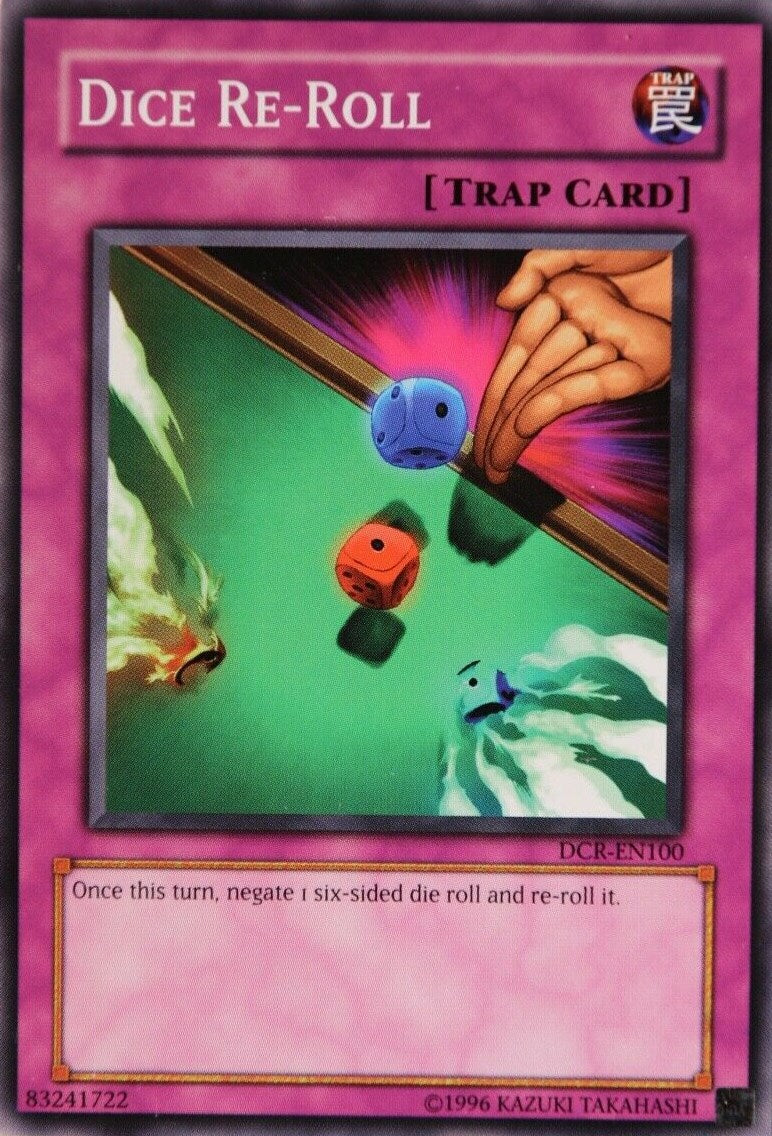 Dice Re-Roll [DCR-EN100] Common | Good Games Adelaide SA