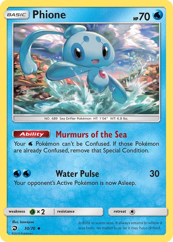 Phione 30/70 (Dragon Majesty)  | Good Games Adelaide SA